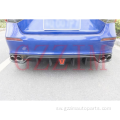 Civic 2011+ mbele bumper mbele mdomo grille bodykit